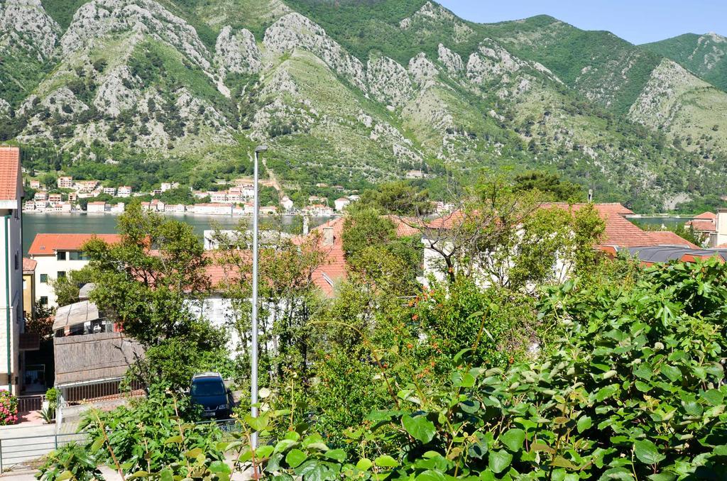Apartments Ceklin Kotor Eksteriør billede
