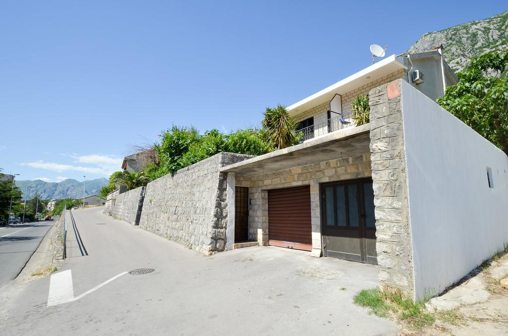 Apartments Ceklin Kotor Eksteriør billede
